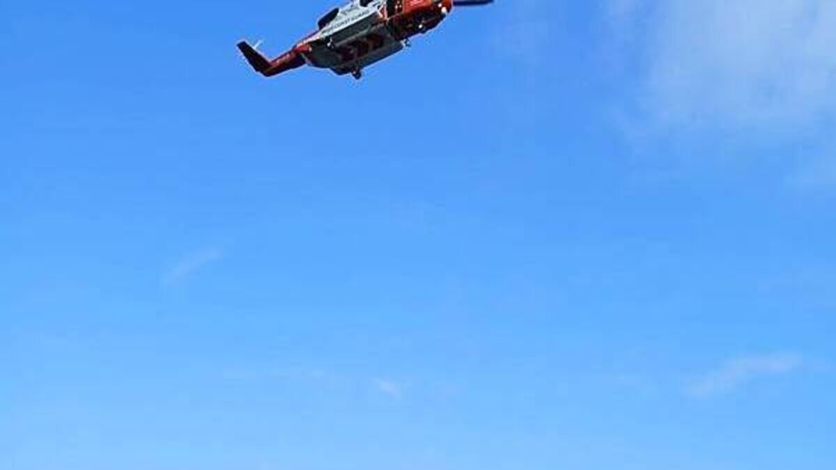 Person rushed to hospital after falling from cliff in Co Donegal