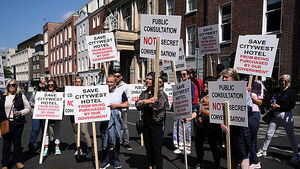Citywest Hotel sale: Two protests planned on Sunday by residents group Citywest Hotel sale: Two protests planned on Sunday by residents group