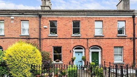 Period terrace just across the road from Phoenix Park for €725,000