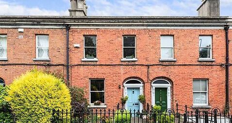 Period terrace just across the road from Phoenix Park for €725,000