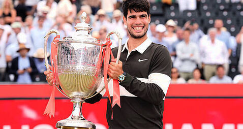 Carlos Alcaraz had ‘no expectations’ ahead of tennis grass season