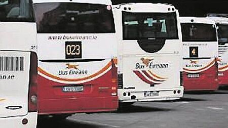 Bus Éireann recorded €4.2m loss in 2024