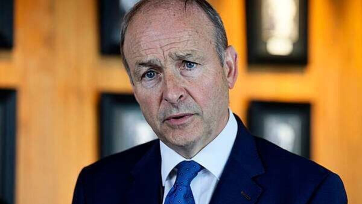 Man (34) charged with causing damage to the office of the Taoiseach