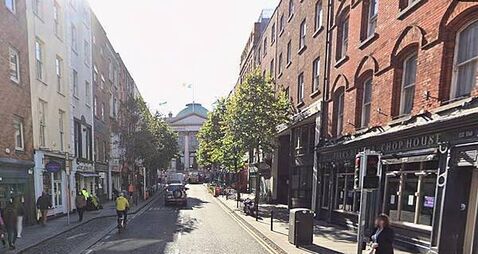 Parliament Street in Dublin city to be traffic-free from next week