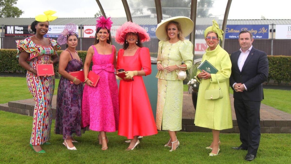 Carlow woman takes best dressed title at Ballinrobe Ladies Day