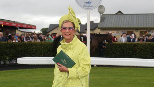 The Lodge at Ashford Castle Ladies Day at Ballinrobe Racecourse winner, Liz Maher, from Co Carlow