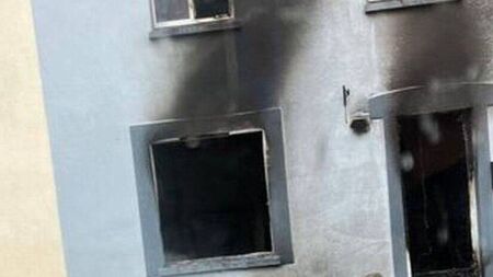 Petrol-soaked teddy allegedly used in house blaze