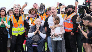Revellers pour into Glastonbury Festival as gates open for 2025