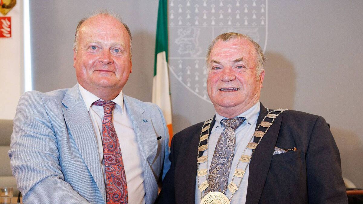 Ken Murnane takes hot seat at county council