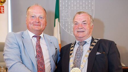 Ken Murnane takes hot seat at county council