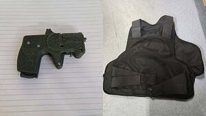 Man (20s) arrested after gardaí find gun concealed in his bulletproof vest in Dublin 8