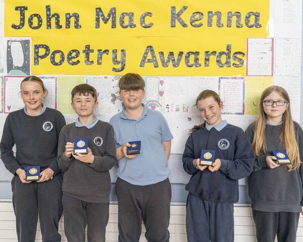 Room 15 1st Lily, 2nd Billy, 3rd Ciaran, Gaeilge Chloe and Merit Rose. Room 15 1st Lily, 2nd Billy, 3rd Ciaran, Gaeilge Chloe and Merit Rose.