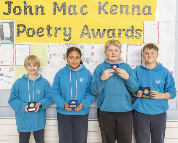 Room 16 1st Noah, 2nd Sonia, 3rd Fionn, Gaeilge JP and Merit Larry (not in). Room 16 1st Noah, 2nd Sonia, 3rd Fionn, Gaeilge JP and Merit Larry (not in).