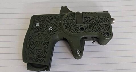 Man (20s) charged after gardaí seize 3D-printed pistol in Dublin