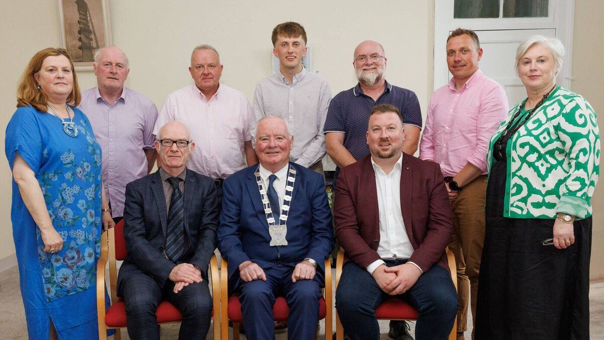 Cllr John Pender elected chair of Tullow MD
