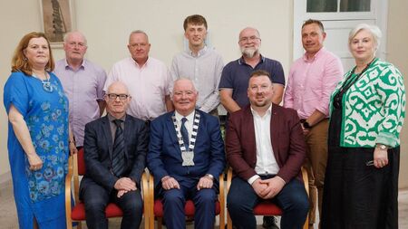Cllr John Pender elected chair of Tullow MD