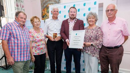 Cathaoirleach rewards Tullow community stalwarts