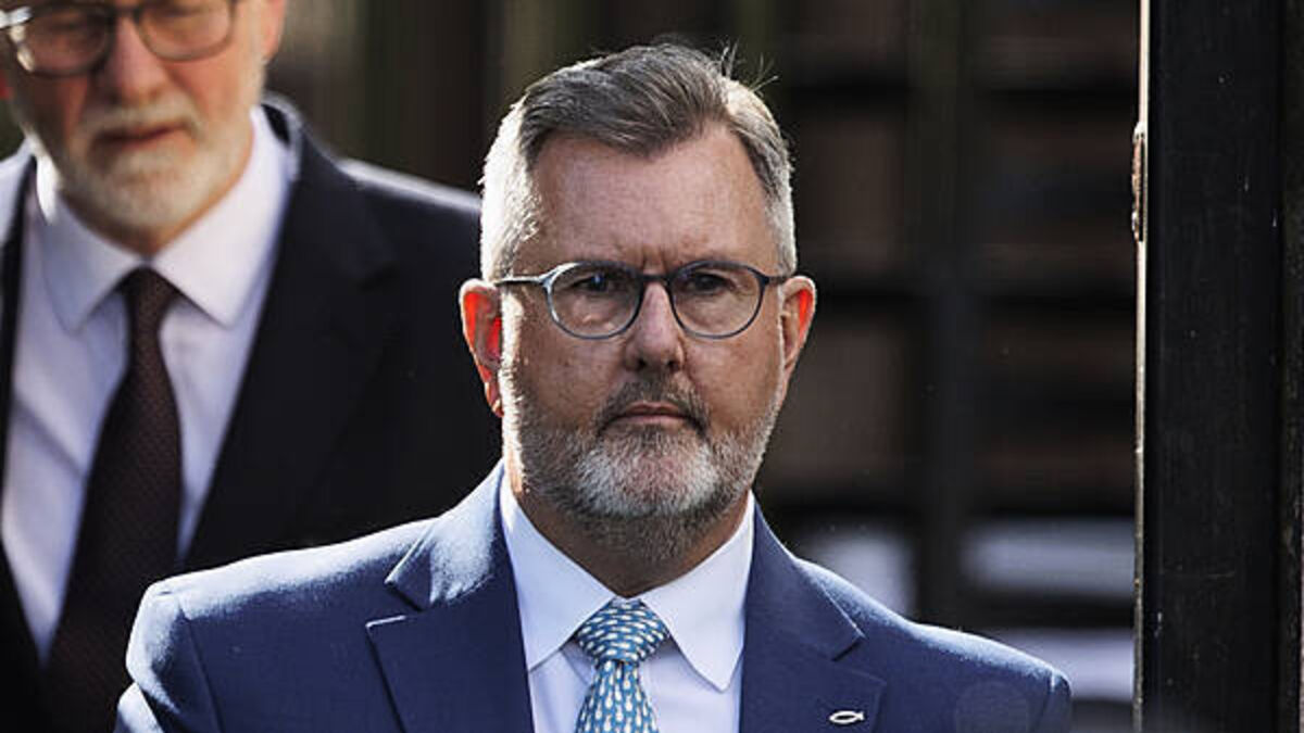 Jeffrey Donaldson: Judge wants all sides to work towards November trial date
