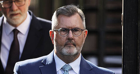 Jeffrey Donaldson: Judge wants all sides to work towards November trial date