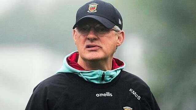 Kevin McStay relieved of role as Mayo manager alongside his management team