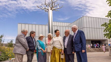 Age ambassador Faith leads call on ageing well in Co Carlow