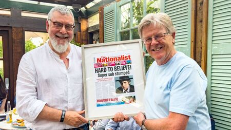 Peter retires from The Nationalist after 48 years