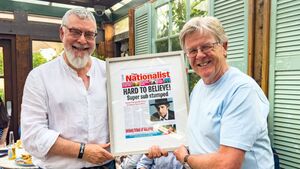 Peter retires from The Nationalist after 48 years Peter retires from The Nationalist after 48 years