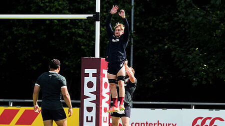 Henry Pollock tipped to fly high on the biggest stage by Lions boss Andy Farrell