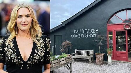 2024 Kate Winslet appearance at Cork's Ballymaloe Cookery School boosts profits