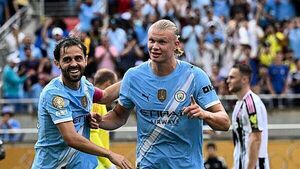 Erling Haaland hits 300th career goal as Man City cruise past Juventus Erling Haaland hits 300th career goal as Man City cruise past Juventus
