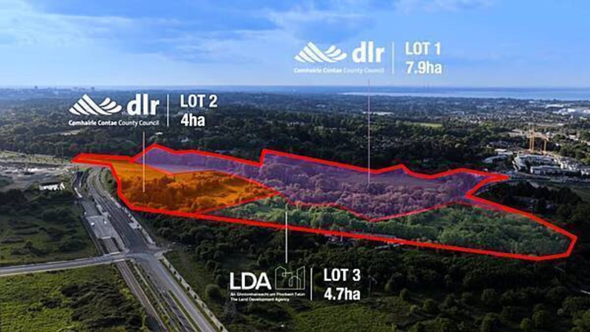 LDA acquires Dublin 18 site with potential for over 350 homes