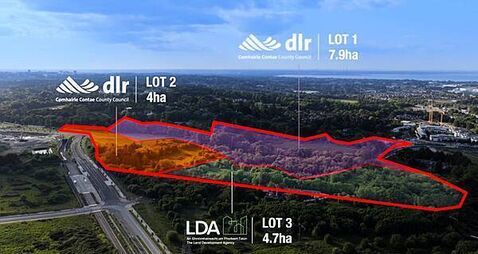 LDA acquires Dublin 18 site with potential for over 350 homes