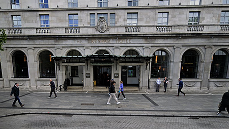 Profits and revenues surge at Dublin's Gresham Hotel