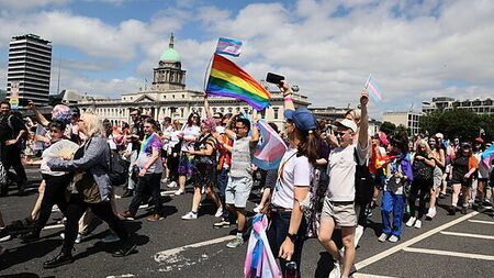 Tens of thousands expected to take part in Dublin’s Pride parade
