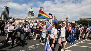 Tens of thousands expected to take part in Dublin’s Pride parade Tens of thousands expected to take part in Dublin’s Pride parade