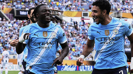 Jeremy Doku confident Manchester City are seeing a ‘better version’ of himself