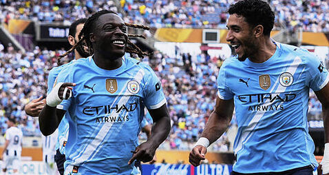 Jeremy Doku confident Manchester City are seeing a ‘better version’ of himself