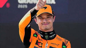 Dominant Lando Norris secures pole position for Austrian Grand Prix