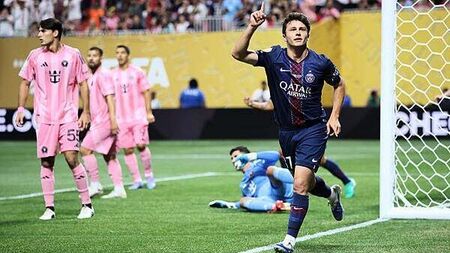 Ruthless PSG cruise past Inter Miami 4-0 to reach Club World Cup quarters