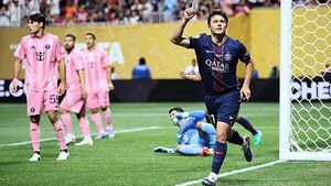 Ruthless PSG cruise past Inter Miami 4-0 to reach Club World Cup quarters Ruthless PSG cruise past Inter Miami 4-0 to reach Club World Cup quarters