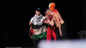 Criminal investigation under way into Kneecap and Bob Vylan Glastonbury performances