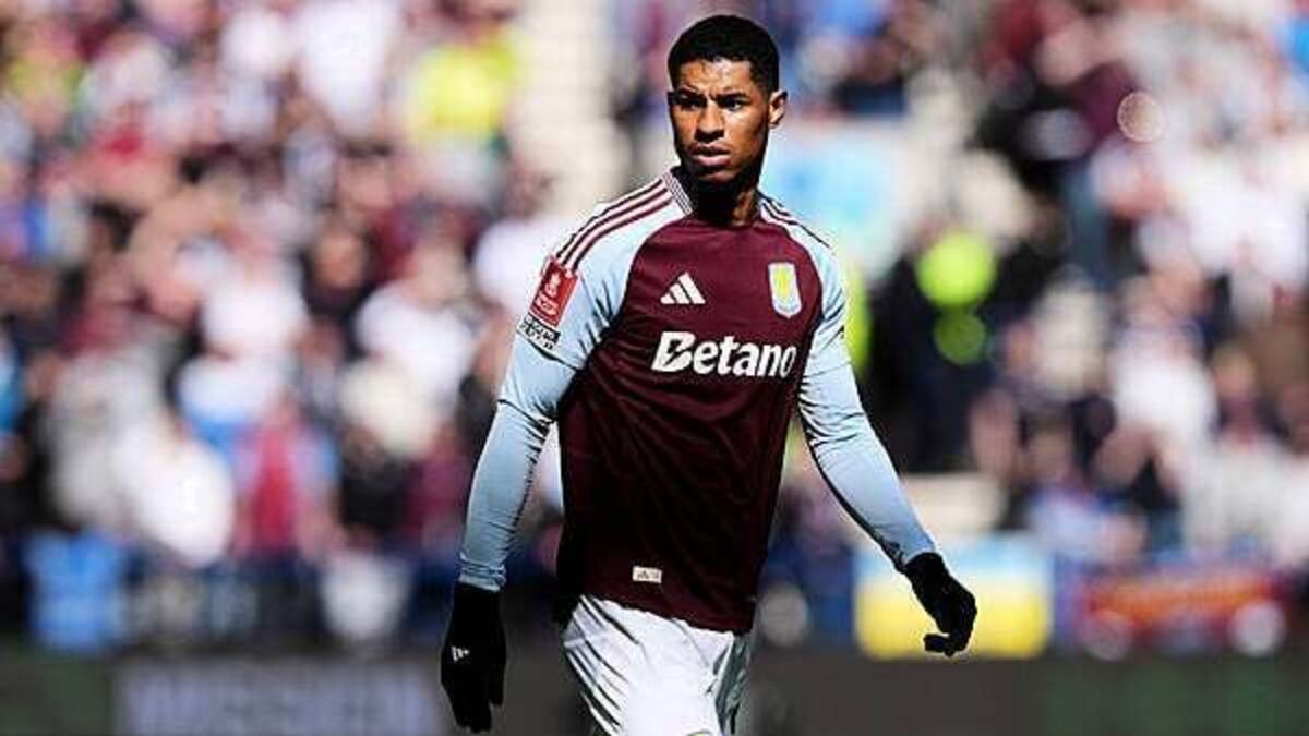 Marcus Rashford returns to Man Utd after Aston Villa decline option to buy