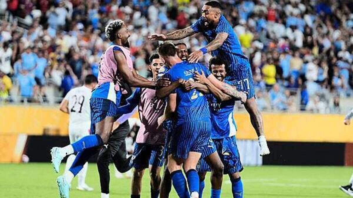 Manchester City knocked out of Club World Cup by Al-Hilal