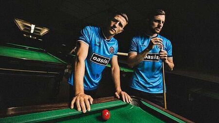 Bohemian FC partner with Oasis for 2025 FAI Cup jersey