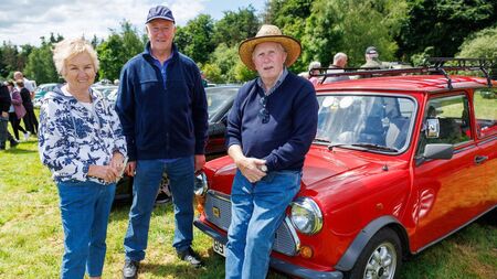 Vintage cars attract huge crowds to Rathwood