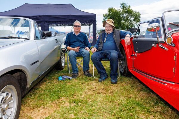 Anthony O'Hara and Paddy Somers
