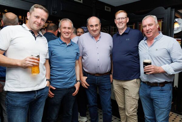 Ray Dermody, David McGrath, Kenneth Doyle, Kevin Power and Andy Doyle Ray Dermody, David McGrath, Kenneth Doyle, Kevin Power and Andy Doyle