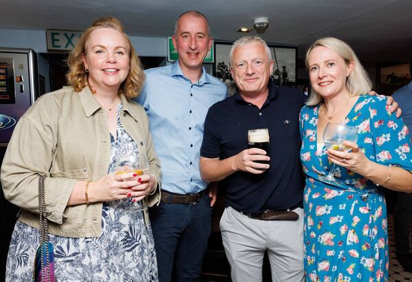 Orla Kearney, Michael Kelly, John Dargan and Lynda Hughes Orla Kearney, Michael Kelly, John Dargan and Lynda Hughes