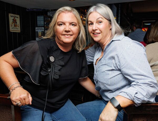 Olivia O'Leary and Lorraine Doyle Olivia O'Leary and Lorraine Doyle