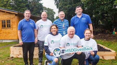 MSD Carlow staff clock up 600 hours of volunteering